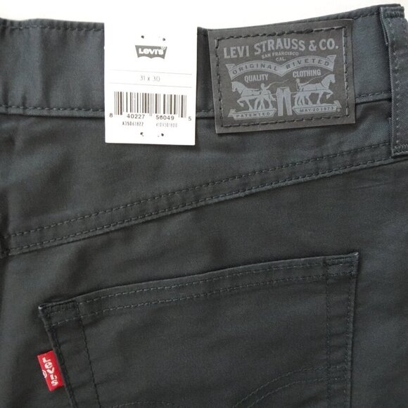 Levi's Mom Jeans Women's Size 31x30 Black Blended Fabric READ MEASUREMENTS - Picture 7 of 12